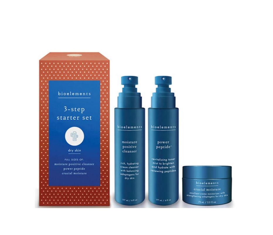 3 Step Starter Set for Dry Skin