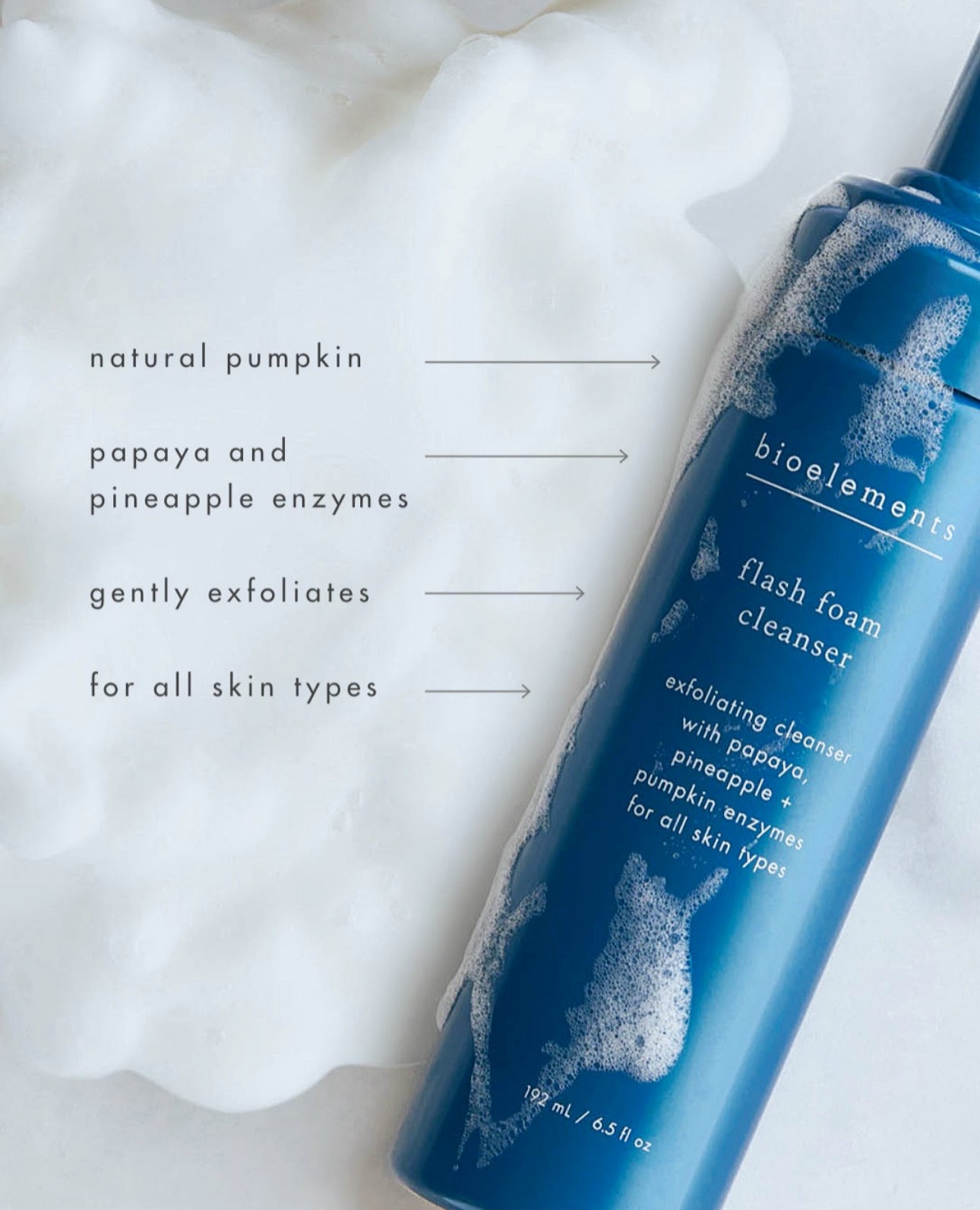 Flash Foam Cleanser