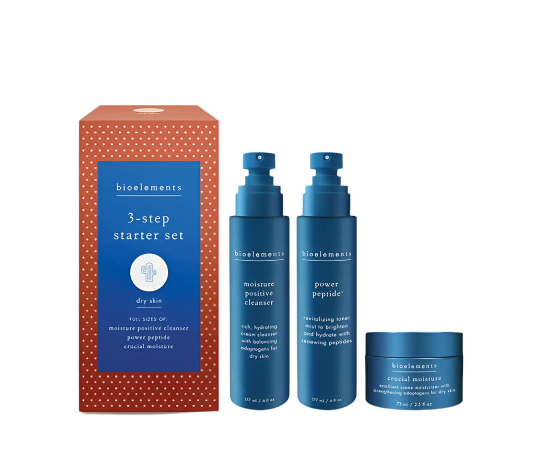 3 Step Starter Set for Dry Skin