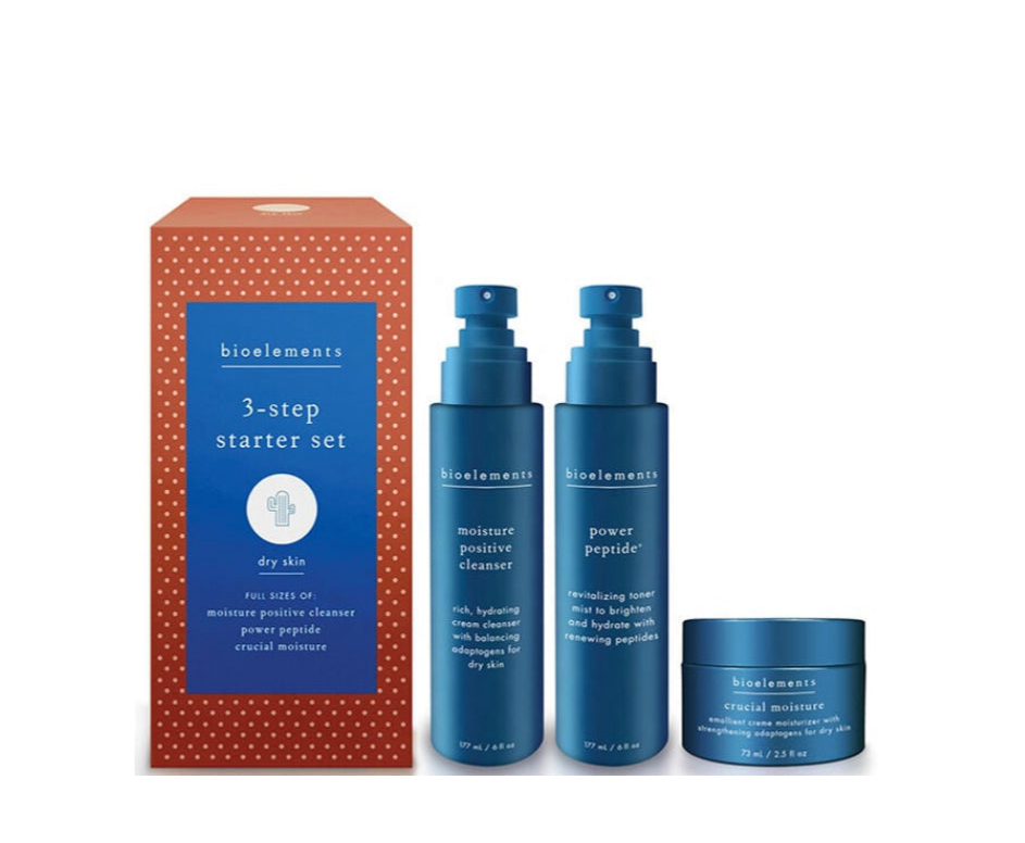 3 Step Starter Set for Dry Skin
