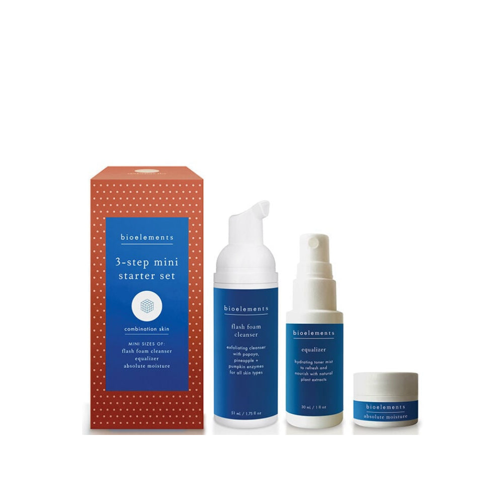 3-Step Mini Starter Set for Combination Skin