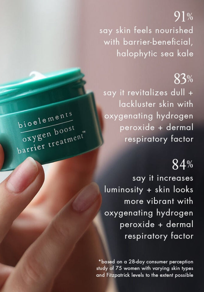 Oxygen Boost Barrier Treatment