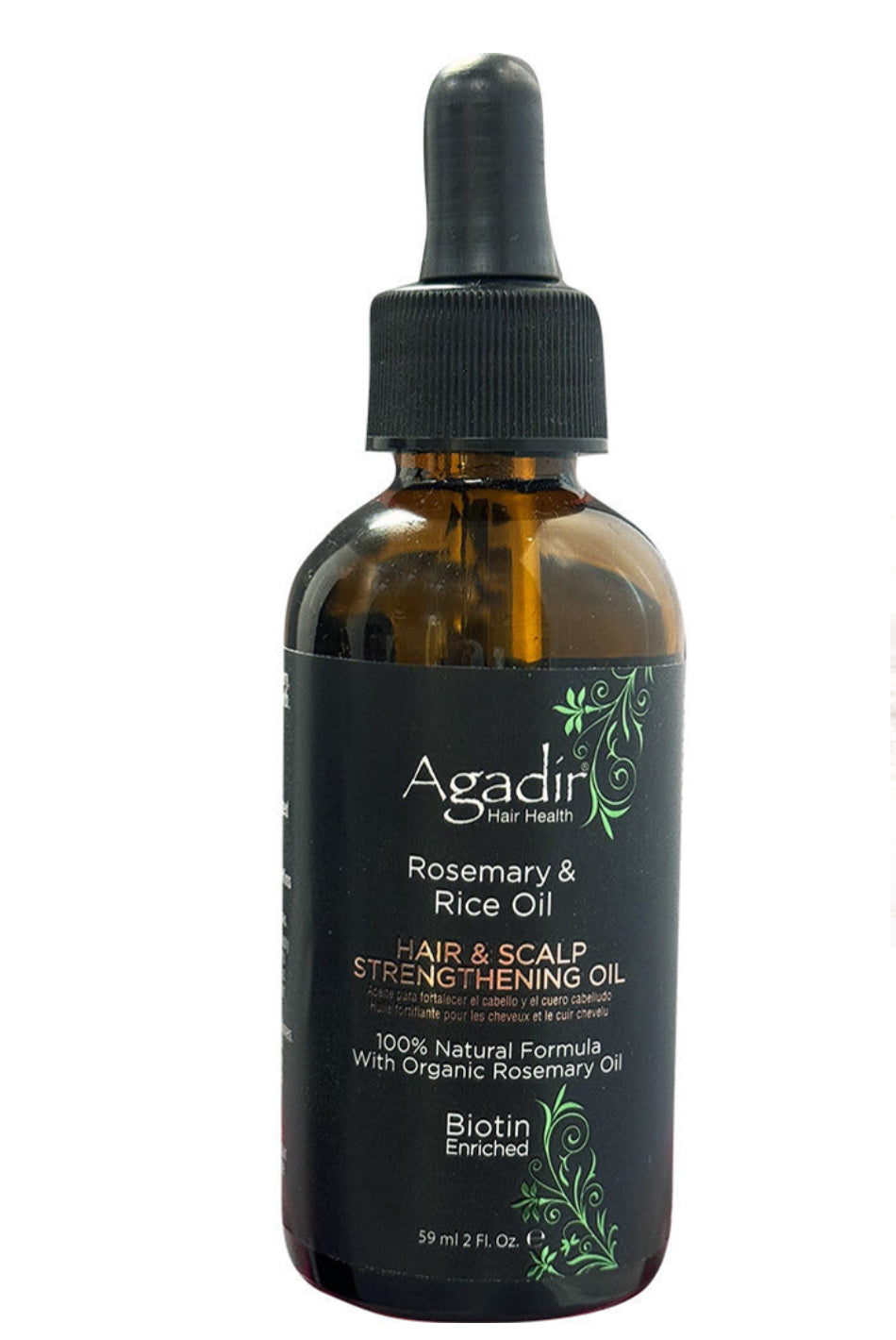 Rosemary & Biotin Strengthening Oil