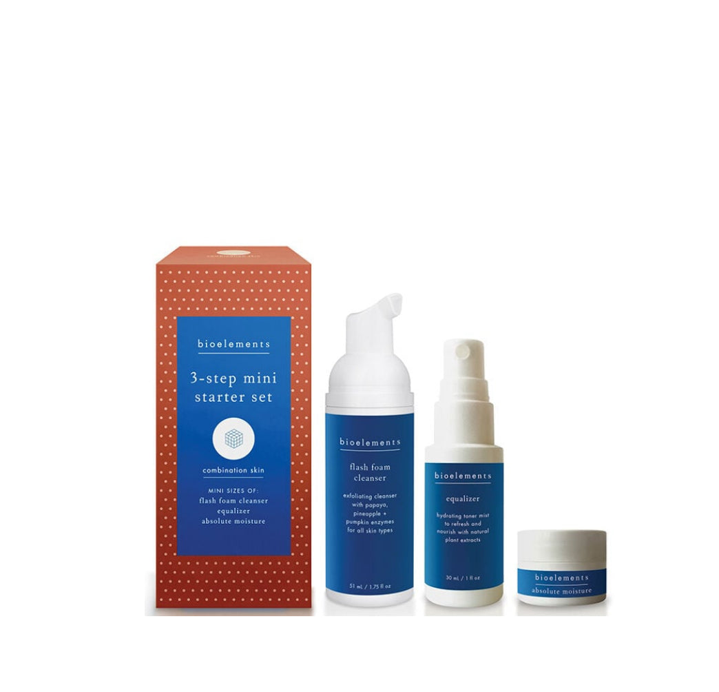 3-Step Mini Starter Set for Combination Skin