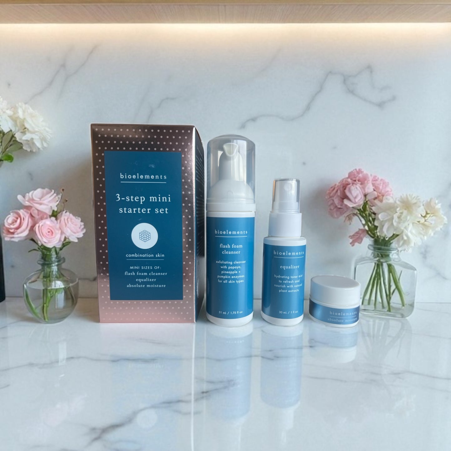 3-Step Mini Starter Set for Combination Skin