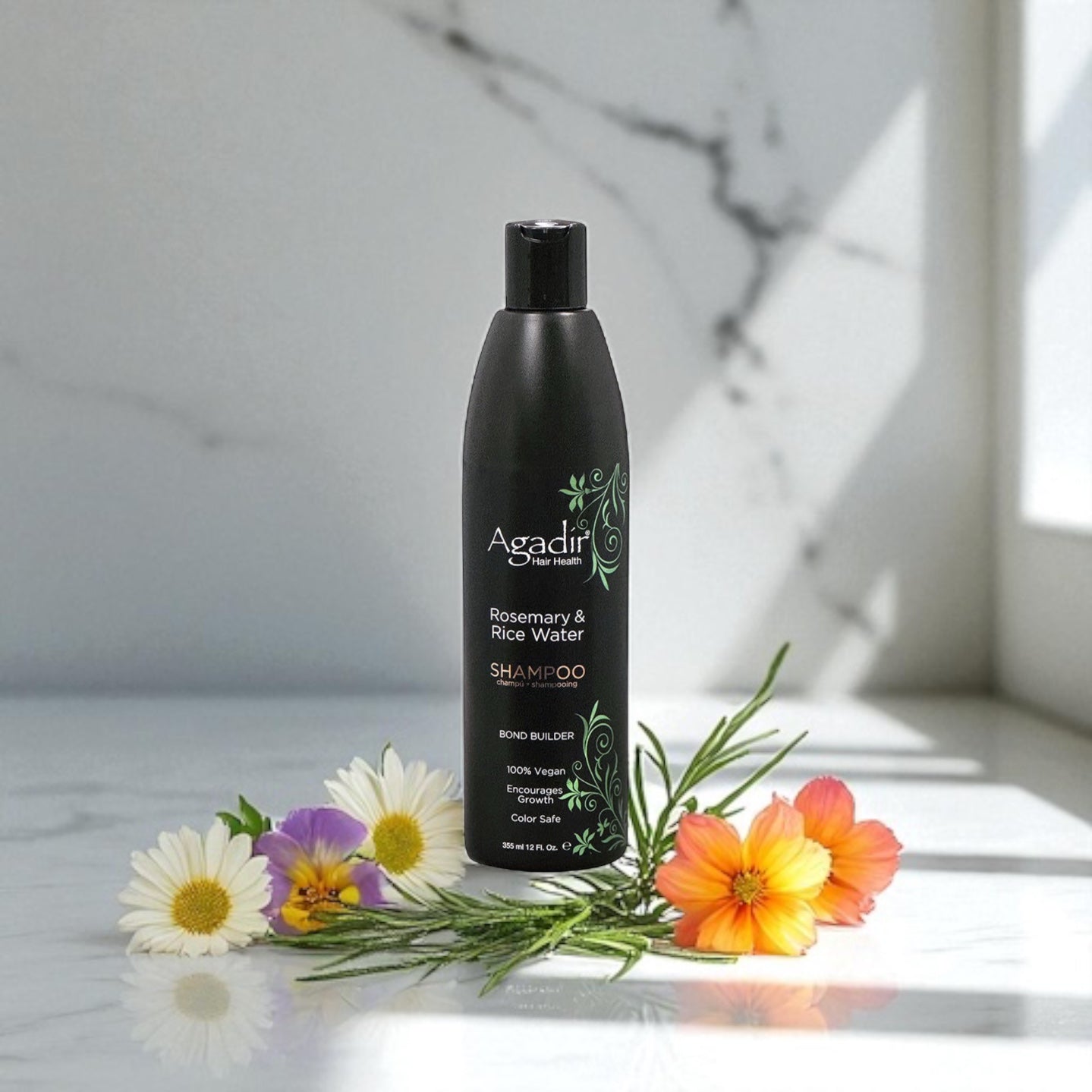 Rosemary & Rice Water Shampoo