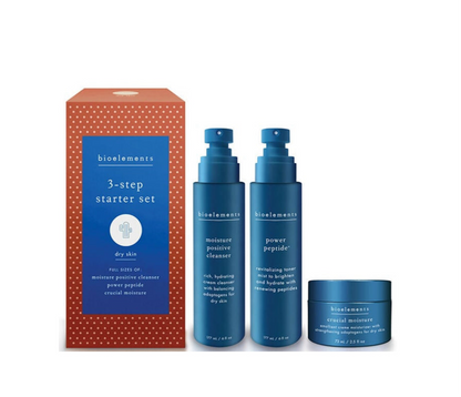 3 Step Starter Set for Dry Skin