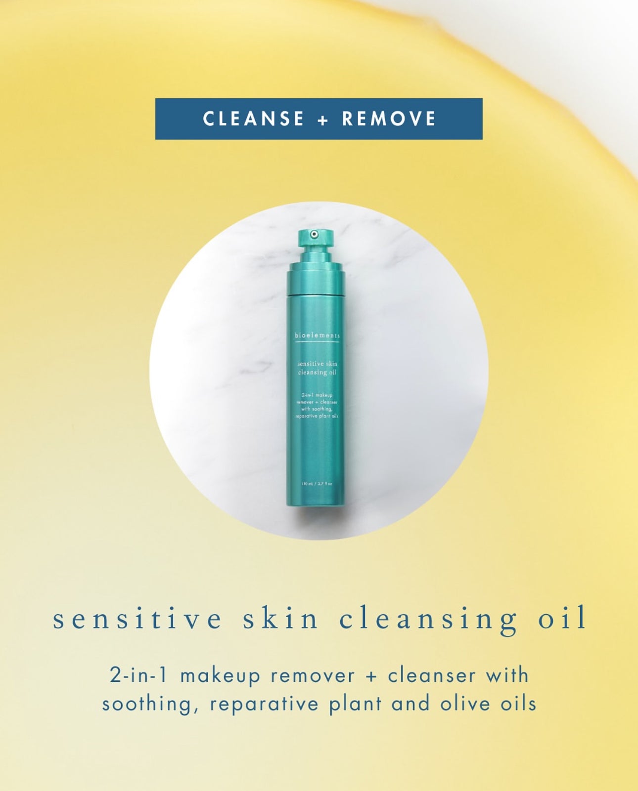 Sensitive Skin Cleansing Oil