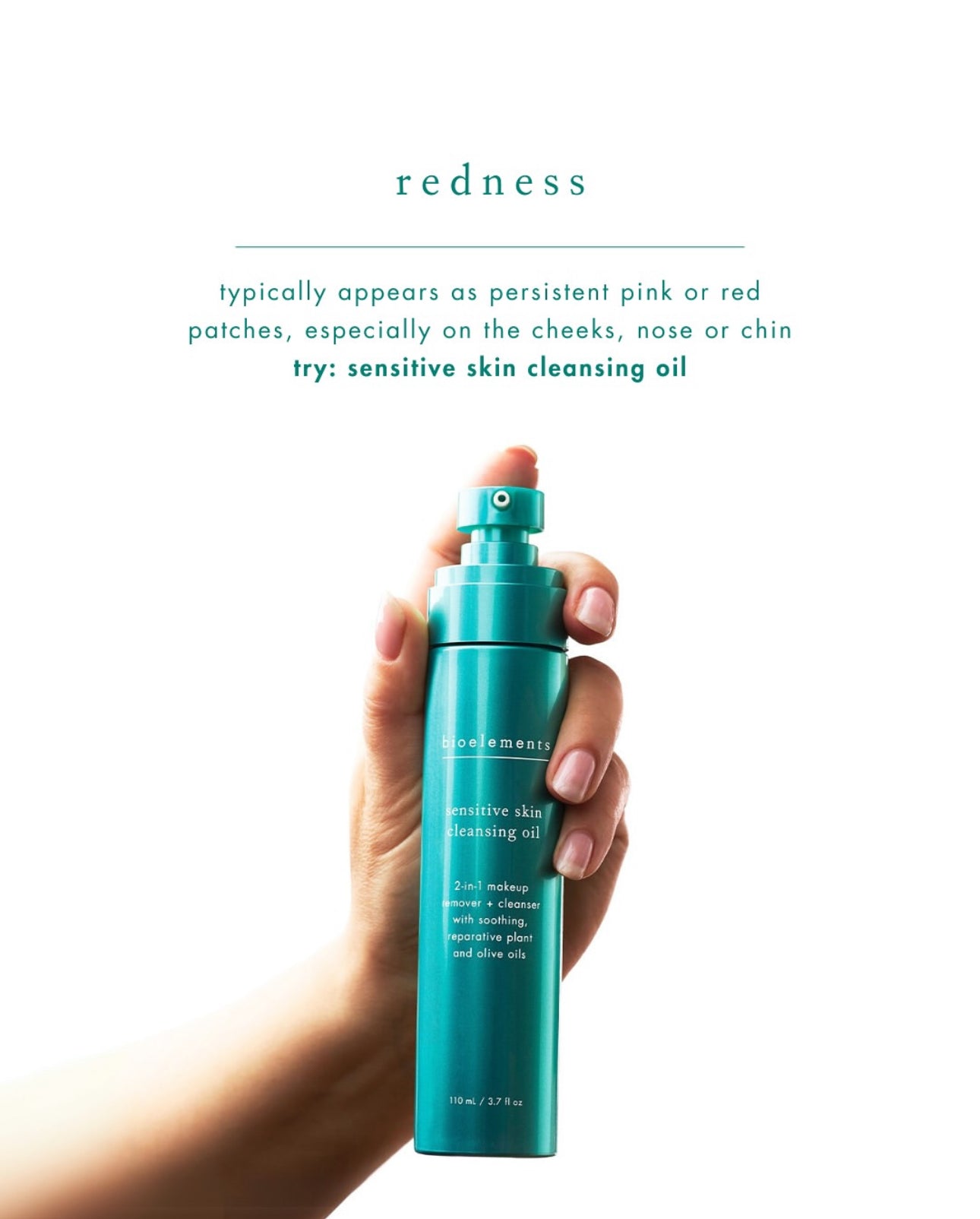 Sensitive Skin Cleansing Oil