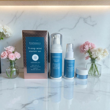 3-Step Mini Starter Set for Combination Skin