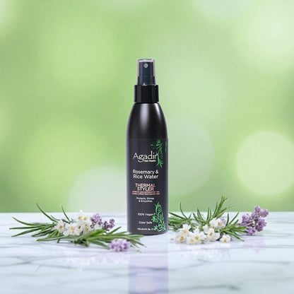 Rosemary & Rice Water Heat Protection