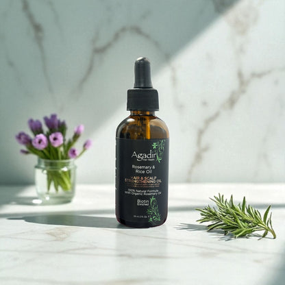 Rosemary & Biotin Strengthening Oil