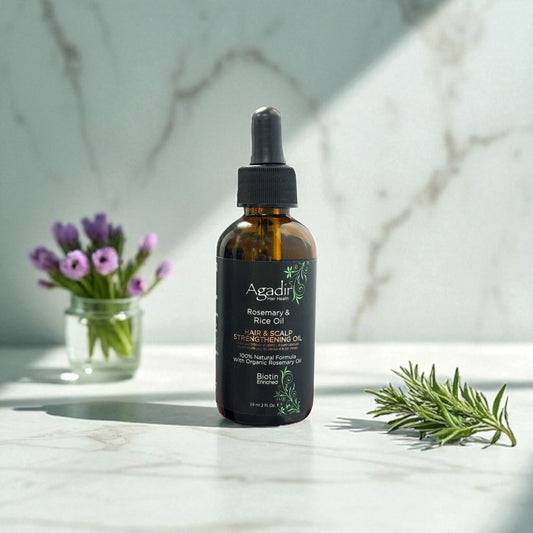 Rosemary & Biotin Strengthening Oil