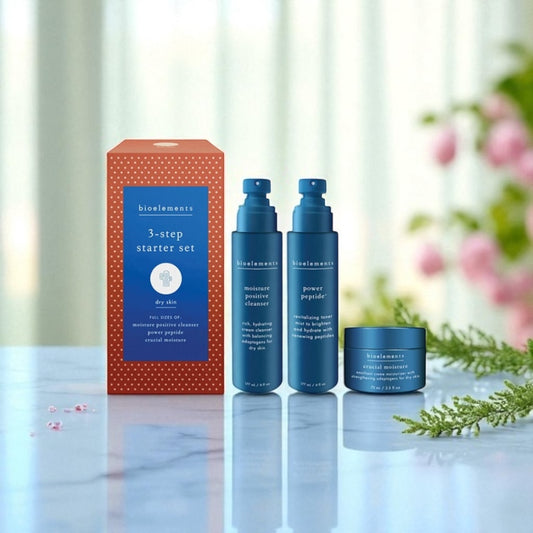 3 Step Starter Set for Dry Skin