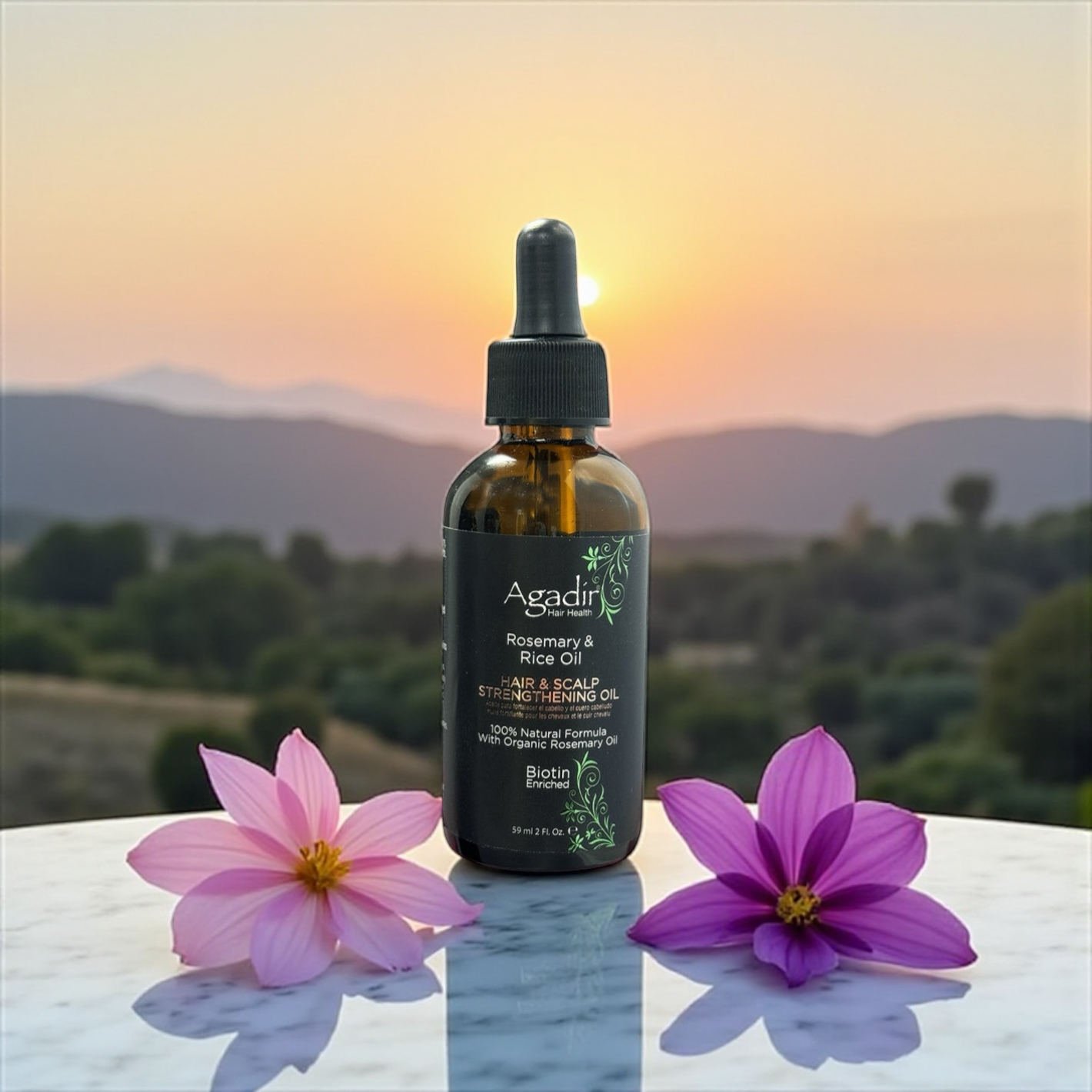 Rosemary & Biotin Strengthening Oil