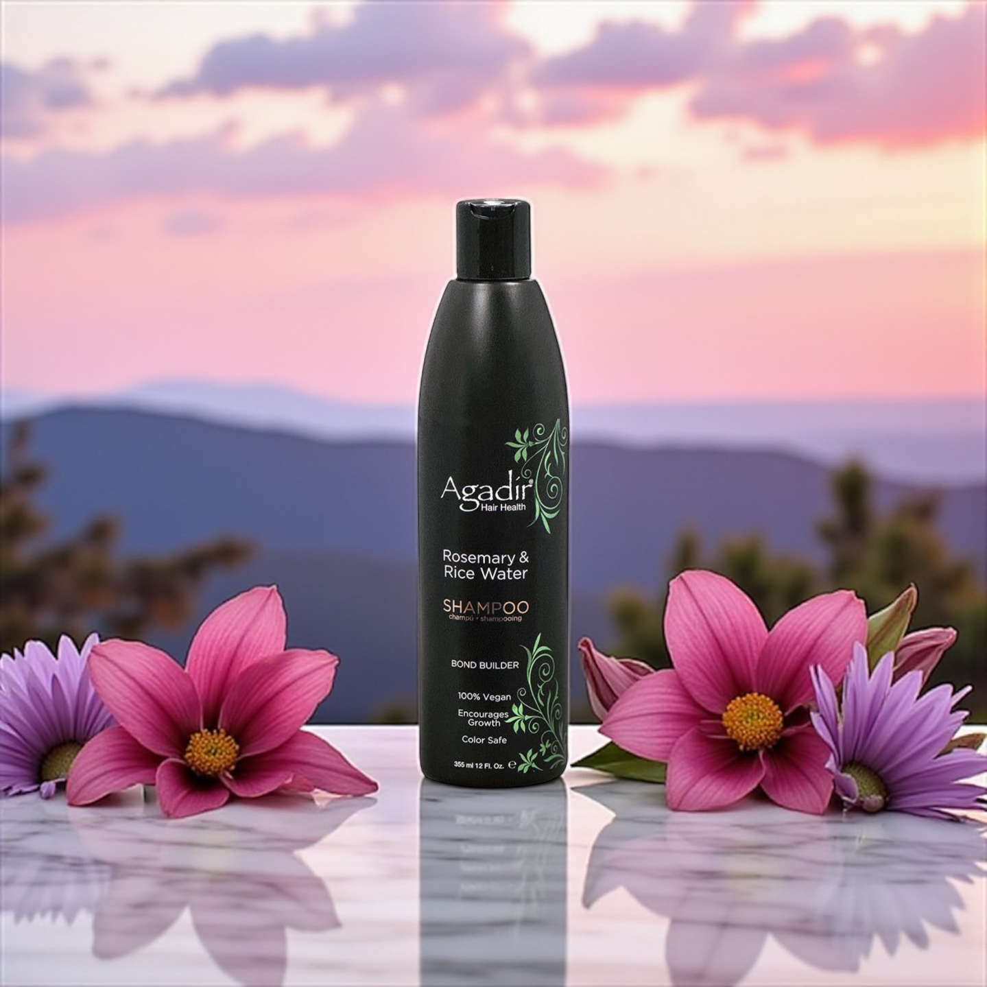 Rosemary & Rice Water Shampoo