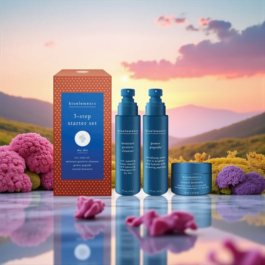 3 Step Starter Set for Dry Skin