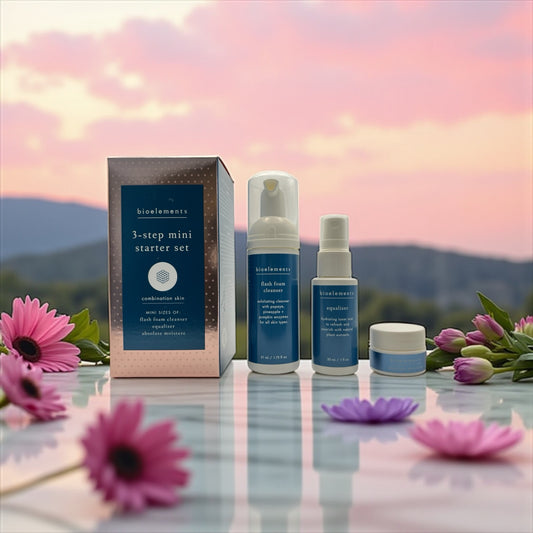 3-Step Mini Starter Set for Combination Skin