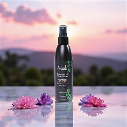 Rosemary & Rice Water Heat Protection